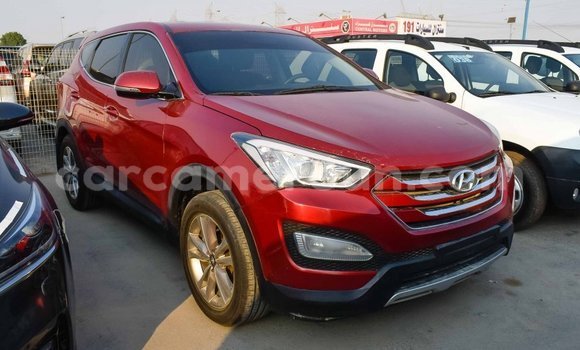 Buy Import Hyundai Santa Fe Red Car in Import - Dubai in Adamawa Buy Import Hyundai Santa Fe Red Car in Import - Dubai in Adamawa