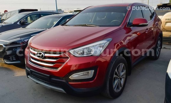 Buy Import Hyundai Santa Fe Red Car in Import - Dubai in Adamawa Buy Import Hyundai Santa Fe Red Car in Import - Dubai in Adamawa