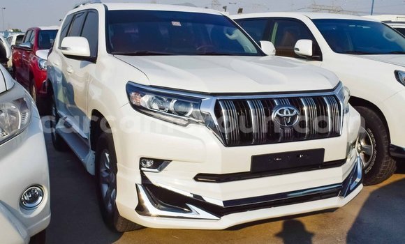 Buy Import Toyota Prado White Car in Import - Dubai in Adamawa Buy Import Toyota Prado White Car in Import - Dubai in Adamawa
