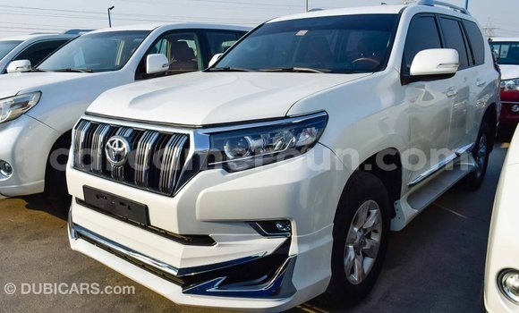 Buy Import Toyota Prado White Car in Import - Dubai in Adamawa Buy Import Toyota Prado White Car in Import - Dubai in Adamawa