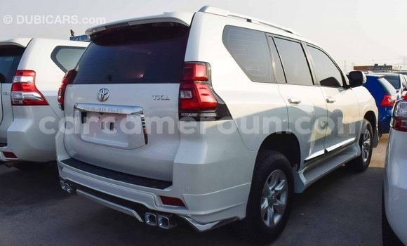Buy Import Toyota Prado White Car in Import - Dubai in Adamawa Buy Import Toyota Prado White Car in Import - Dubai in Adamawa