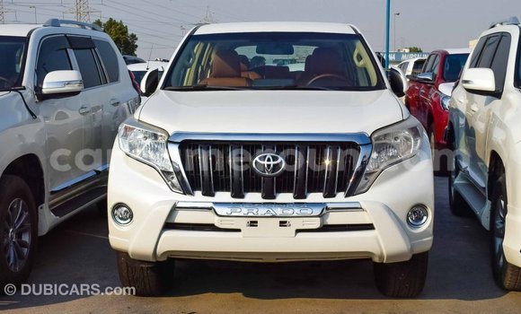 Buy Import Toyota Prado White Car in Import - Dubai in Adamawa Buy Import Toyota Prado White Car in Import - Dubai in Adamawa