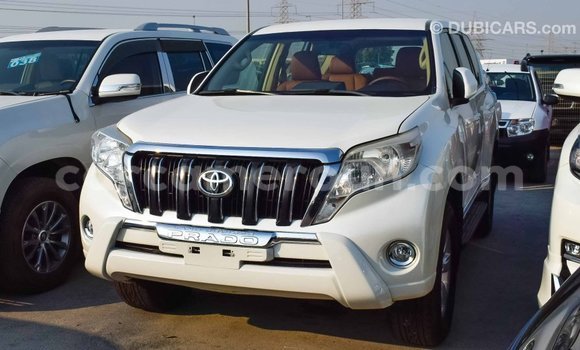 Buy Import Toyota Prado White Car in Import - Dubai in Adamawa Buy Import Toyota Prado White Car in Import - Dubai in Adamawa