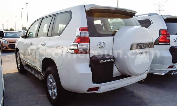 Buy Import Toyota Prado White Car in Import - Dubai in Adamawa Buy Import Toyota Prado White Car in Import - Dubai in Adamawa