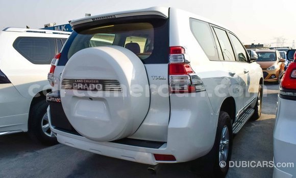 Buy Import Toyota Prado White Car in Import - Dubai in Adamawa Buy Import Toyota Prado White Car in Import - Dubai in Adamawa