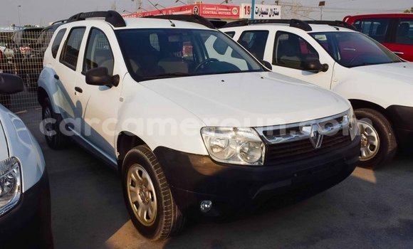 Buy Import Renault Duster White Car in Import - Dubai in Adamawa Buy Import Renault Duster White Car in Import - Dubai in Adamawa