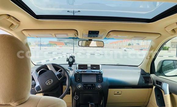 Acheter Occasion Voiture Toyota Land Cruiser Prado Blanc à Douala, Littoral Cameroon Acheter Occasion Voiture Toyota Land Cruiser Prado Blanc à Douala, Littoral Cameroon