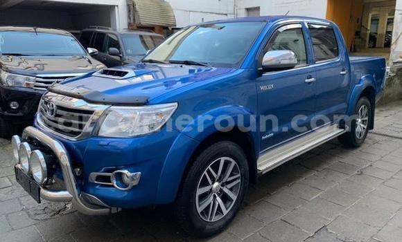 Sayi Na hannu Toyota Hilux Blue Mota in Douala a Ƙasar Kamaru Sayi Na hannu Toyota Hilux Blue Mota in Douala a Ƙasar Kamaru