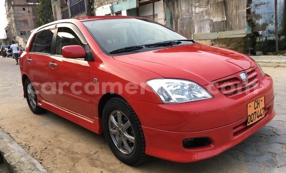 Sayi Na hannu Toyota Corolla Red Mota in Douala a Ƙasar Kamaru Sayi Na hannu Toyota Corolla Red Mota in Douala a Ƙasar Kamaru