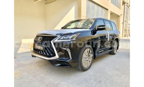 Buy Import Lexus LX Black Car in Import - Dubai in Adamawa Buy Import Lexus LX Black Car in Import - Dubai in Adamawa