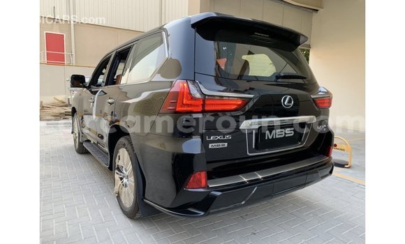 Buy Import Lexus LX Black Car in Import - Dubai in Adamawa Buy Import Lexus LX Black Car in Import - Dubai in Adamawa