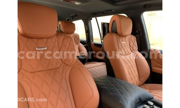 Buy Import Lexus LX Black Car in Import - Dubai in Adamawa Buy Import Lexus LX Black Car in Import - Dubai in Adamawa