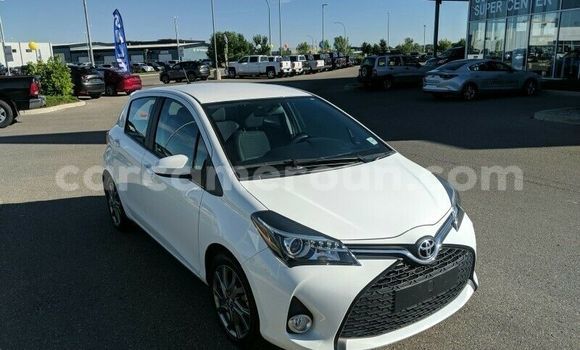Buy Used Toyota Yaris White Car in Yaounde in Central Cameroon Buy Used Toyota Yaris White Car in Yaounde in Central Cameroon