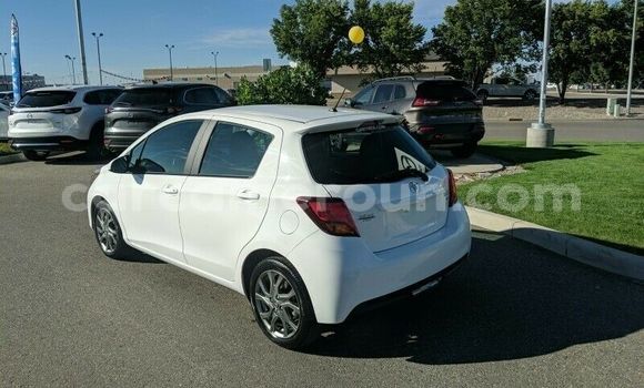 Buy Used Toyota Yaris White Car in Yaounde in Central Cameroon Buy Used Toyota Yaris White Car in Yaounde in Central Cameroon