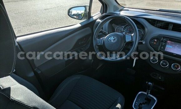 Buy Used Toyota Yaris White Car in Yaounde in Central Cameroon Buy Used Toyota Yaris White Car in Yaounde in Central Cameroon