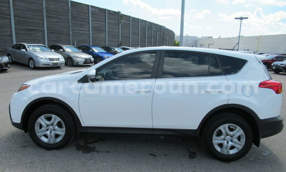 Buy Used Toyota RAV4 White Car in Yaounde in Central Cameroon Buy Used Toyota RAV4 White Car in Yaounde in Central Cameroon