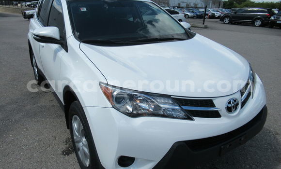 Buy Used Toyota RAV4 White Car in Yaounde in Central Cameroon Buy Used Toyota RAV4 White Car in Yaounde in Central Cameroon