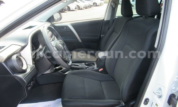 Buy Used Toyota RAV4 White Car in Yaounde in Central Cameroon Buy Used Toyota RAV4 White Car in Yaounde in Central Cameroon