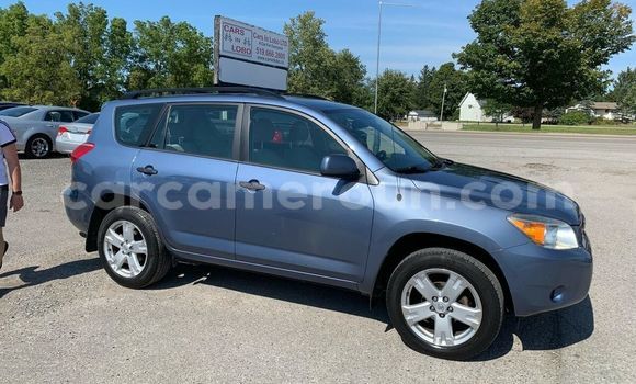 Buy Used Toyota RAV4 Blue Car in Yaounde in Central Cameroon Buy Used Toyota RAV4 Blue Car in Yaounde in Central Cameroon