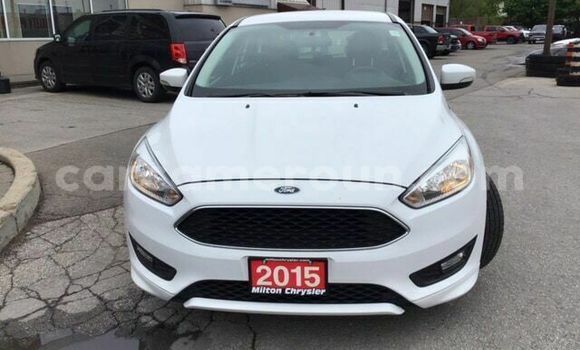 Buy Used Ford Focus White Car in Yaounde in Central Cameroon Buy Used Ford Focus White Car in Yaounde in Central Cameroon