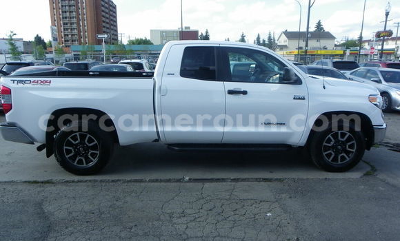 Buy Used Toyota Tundra White Car in Yaounde in Central Cameroon Buy Used Toyota Tundra White Car in Yaounde in Central Cameroon