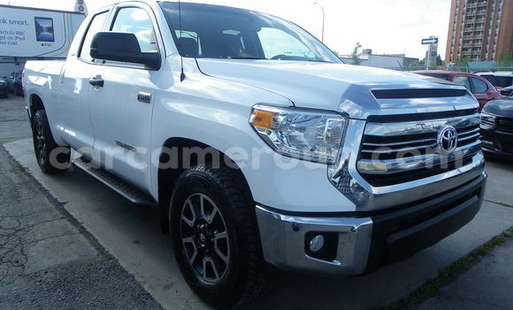 Buy Used Toyota Tundra White Car in Yaounde in Central Cameroon Buy Used Toyota Tundra White Car in Yaounde in Central Cameroon