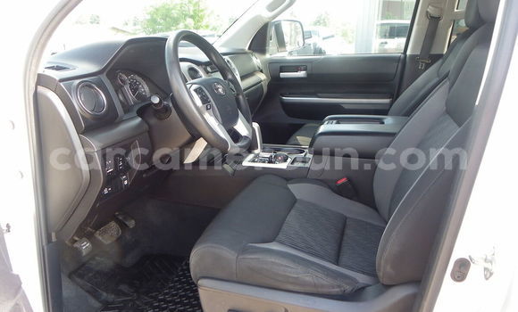 Buy Used Toyota Tundra White Car in Yaounde in Central Cameroon Buy Used Toyota Tundra White Car in Yaounde in Central Cameroon