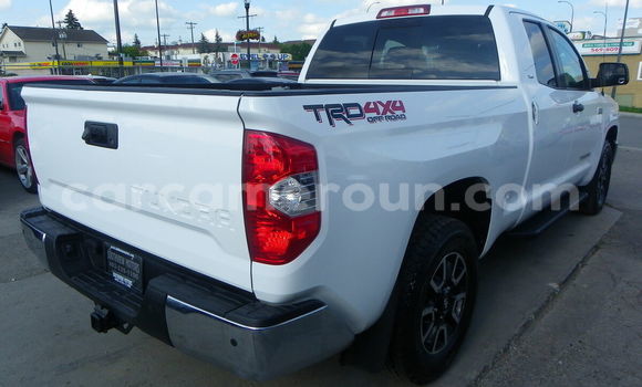 Buy Used Toyota Tundra White Car in Yaounde in Central Cameroon Buy Used Toyota Tundra White Car in Yaounde in Central Cameroon
