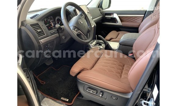 Sayi Imported Toyota Land Cruiser Black Mota in Import - Dubai a Adamawa Sayi Imported Toyota Land Cruiser Black Mota in Import - Dubai a Adamawa
