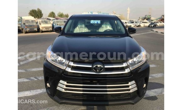 Acheter Import Voiture Toyota Highlander Noir à Import - Dubai, Adamawa Acheter Import Voiture Toyota Highlander Noir à Import - Dubai, Adamawa