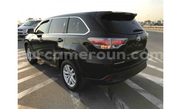 Acheter Import Voiture Toyota Highlander Noir à Import - Dubai, Adamawa Acheter Import Voiture Toyota Highlander Noir à Import - Dubai, Adamawa