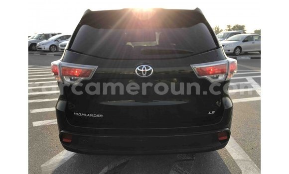 Acheter Import Voiture Toyota Highlander Noir à Import - Dubai, Adamawa Acheter Import Voiture Toyota Highlander Noir à Import - Dubai, Adamawa