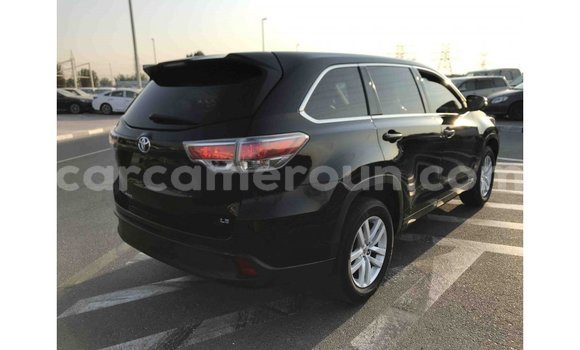 Acheter Import Voiture Toyota Highlander Noir à Import - Dubai, Adamawa Acheter Import Voiture Toyota Highlander Noir à Import - Dubai, Adamawa