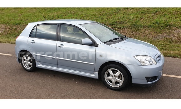 Buy Import Toyota Corolla Blue Car in Yaounde in Central Cameroon Buy Import Toyota Corolla Blue Car in Yaounde in Central Cameroon