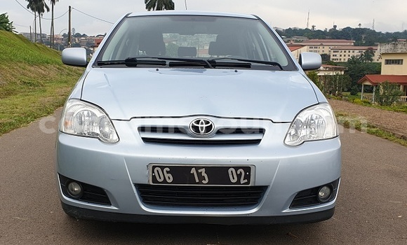 Buy Import Toyota Corolla Blue Car in Yaounde in Central Cameroon Buy Import Toyota Corolla Blue Car in Yaounde in Central Cameroon