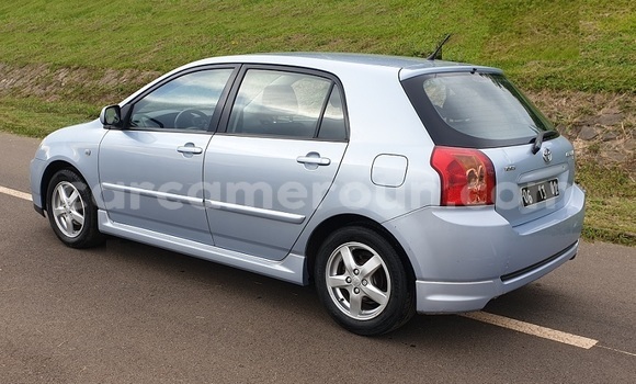 Buy Import Toyota Corolla Blue Car in Yaounde in Central Cameroon Buy Import Toyota Corolla Blue Car in Yaounde in Central Cameroon
