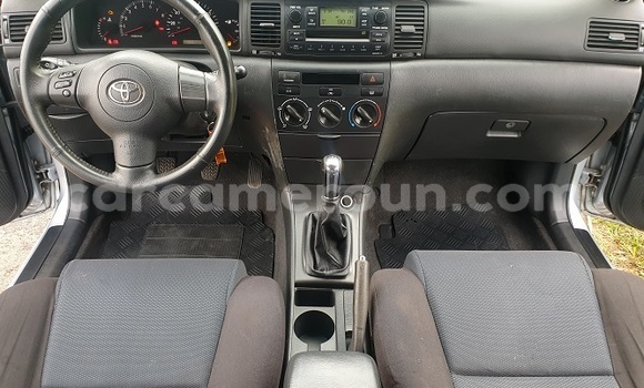 Buy Import Toyota Corolla Blue Car in Yaounde in Central Cameroon Buy Import Toyota Corolla Blue Car in Yaounde in Central Cameroon