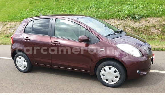 Buy Import Toyota Yaris Brown Car in Yaounde in Central Cameroon Buy Import Toyota Yaris Brown Car in Yaounde in Central Cameroon