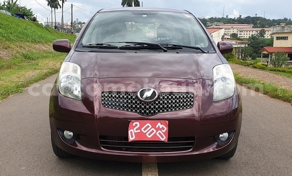 Buy Import Toyota Yaris Brown Car in Yaounde in Central Cameroon Buy Import Toyota Yaris Brown Car in Yaounde in Central Cameroon