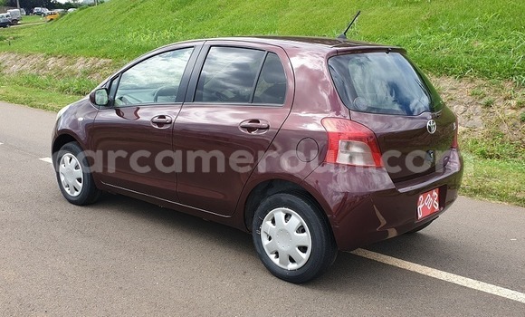 Buy Import Toyota Yaris Brown Car in Yaounde in Central Cameroon Buy Import Toyota Yaris Brown Car in Yaounde in Central Cameroon