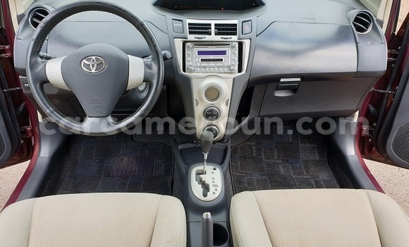 Buy Import Toyota Yaris Brown Car in Yaounde in Central Cameroon Buy Import Toyota Yaris Brown Car in Yaounde in Central Cameroon