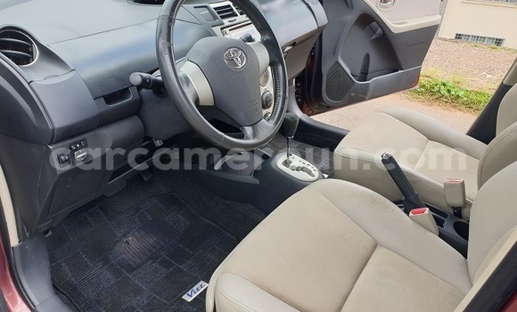Buy Import Toyota Yaris Brown Car in Yaounde in Central Cameroon Buy Import Toyota Yaris Brown Car in Yaounde in Central Cameroon
