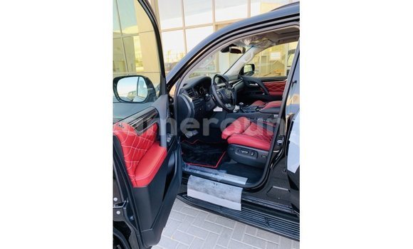 Acheter Import Voiture Lexus LX Noir à Import - Dubai, Adamawa Acheter Import Voiture Lexus LX Noir à Import - Dubai, Adamawa