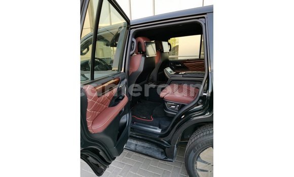Sayi Imported Lexus LX Black Mota in Import - Dubai a Adamawa Sayi Imported Lexus LX Black Mota in Import - Dubai a Adamawa