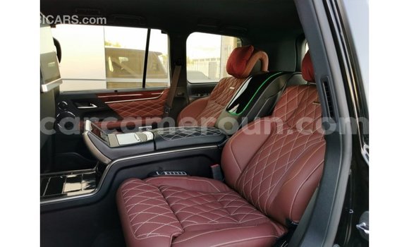 Sayi Imported Lexus LX Black Mota in Import - Dubai a Adamawa Sayi Imported Lexus LX Black Mota in Import - Dubai a Adamawa