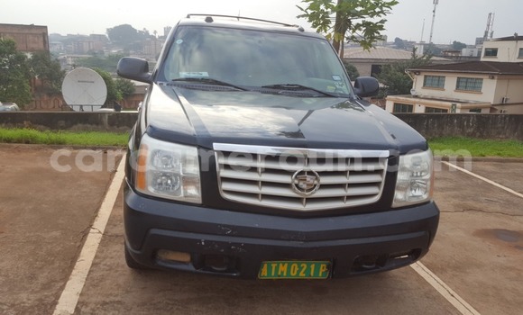 Sayi Na hannu Cadillac Escalade Black Mota in Yaounde a Babban Kamaru