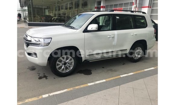Acheter Import Voiture Toyota Land Cruiser Blanc à Import - Dubai, Adamawa Acheter Import Voiture Toyota Land Cruiser Blanc à Import - Dubai, Adamawa