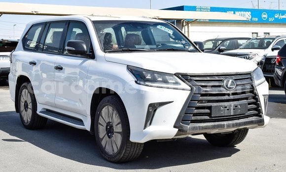 Buy Import Lexus LX White Car in Import - Dubai in Adamawa Buy Import Lexus LX White Car in Import - Dubai in Adamawa