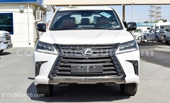 Buy Import Lexus LX White Car in Import - Dubai in Adamawa Buy Import Lexus LX White Car in Import - Dubai in Adamawa