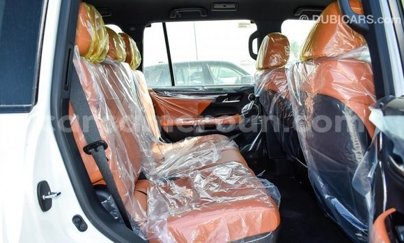 Buy Import Lexus LX White Car in Import - Dubai in Adamawa Buy Import Lexus LX White Car in Import - Dubai in Adamawa